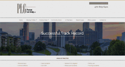 Desktop Screenshot of pearsonlawgroup.com